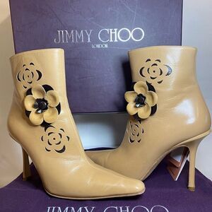 NIB Jimmy Choo Voila Boots